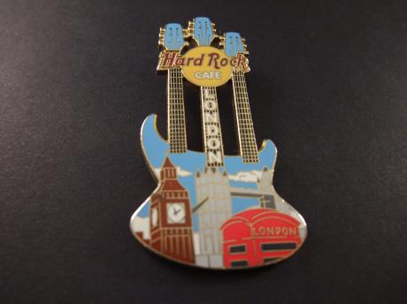 Hard Rock Cafe London, Big Ben,Towerbridge,typisch Engelse dubbeldekker bus